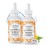 LilyAna Naturals Vitamin C Serum for Face - with Hyaluronic Acid and Vitamin E, Anti Aging Serum, Reduces Age Spots and Sun Damage, Promotes Collagen and Elastin (Double Pack)