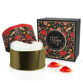 Maja Perfumed Talcum Powder - Soothes, Softens, Relieves Itch, Keeps Skin Dry & Fresh, Smoothing Body Powder for Women, Fragrance Dusting Powder, Talc Powder, 5.3 Oz, 1 Box