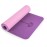 Yoga Mat Non Slip, Pilates Fitness Mats, Eco Friendly, Anti-Tear Yoga Mats for Women, 1/4 Exercise Mats for Home Workout with Carrying Sling Orchid & Pink