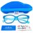 SEEAFUN Blue Light Glasses for Kids Girls Boys with Cute Car Case, UV400 Protection, Anti Blue Ray Age3-12
