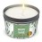 Magnificent 101 Long Lasting Pure White Sage Scented Smudge Candle - 6 Oz - 35 Hour Burn - Made of Soy Wax for House Energy Cleansing, Purification & Manifestation - Soy Candles
