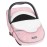 Yoofoss Baby Car Seat Cover Winter Carseat Canopies Cover to Protect Baby from Cold Wind, Super Warm Plush Fleece Baby Carrier Cover for Infant Boys Girls (Pink)