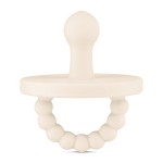 Ryan & Rose Cutie PAT Pacifier Teether (Bulb, Ivory)