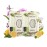 Panier des Sens Shea butter bar soap - 95% natural & Made in France - 2 bars, 7oz/200g each (Lemon Verbena)