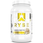 RYSE Loaded Protein Powder - Vanilla Peanut Butter - 25g Whey Protein Isolate & Concentrate with Prebiotic Fiber & MCTs - Low Carb, Low Sugar, Digestive-Friendly - 27 Servings / 2 lb Tub