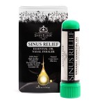 SniffElixir Nasal Inhaler for Sinus Relief, Made with Organic Essential Oils - Aromatherapy Stick with Peppermint & Tea Tree for Stuffy Nose & Congestion