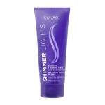 Clairol Professional Shimmer Lights Violet Toning Mask 200mL - Packaging may vary