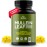 HerbaMe Mullein Leaf 1000mg, 120 Capsules, Lung Detox for Smokers, Lung Cleanse Supplement, Supports Respiratory Function Health, Promotes Mucous Membranes | Ear Health, Mucus Relief Herbal Pills