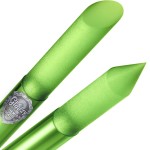 GLADZY Glass Cuticle Pusher - Manicure Cuticle Stick - Crystal Glass Cuticle Remover - Professional Nail Care Tool - Genuine Czech Quality Premium File Set