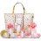 Spa Luxetique Gift Baskets for Women, Dasiy Dream Scented 15pcs Bath Gift Sets with Shower Gel, Hand Cream and Tote Bag, Mother\'s Day Gifts for Mom