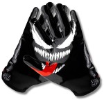 TAQCHA Villain Football Receiver Gloves (Adult - Medium)
