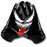 TAQCHA Villain Football Receiver Gloves (Adult - Large)