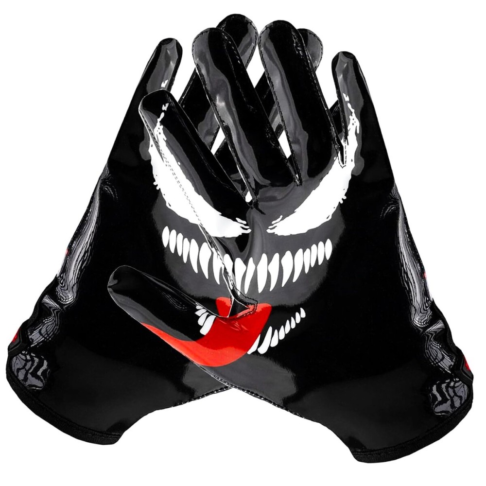 TAQCHA Villain Football Receiver Gloves (Adult - Small)