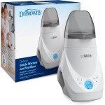 Dr. Brown\'s Deluxe Baby Bottle Warmer and Sterilizer for Formula, Breast Milk, and Baby Food Jars