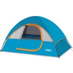 Camping Tent 2 Person, Waterproof Windproof Tent with Rainfly Easy Set up-Portable Dome Tents for Camping