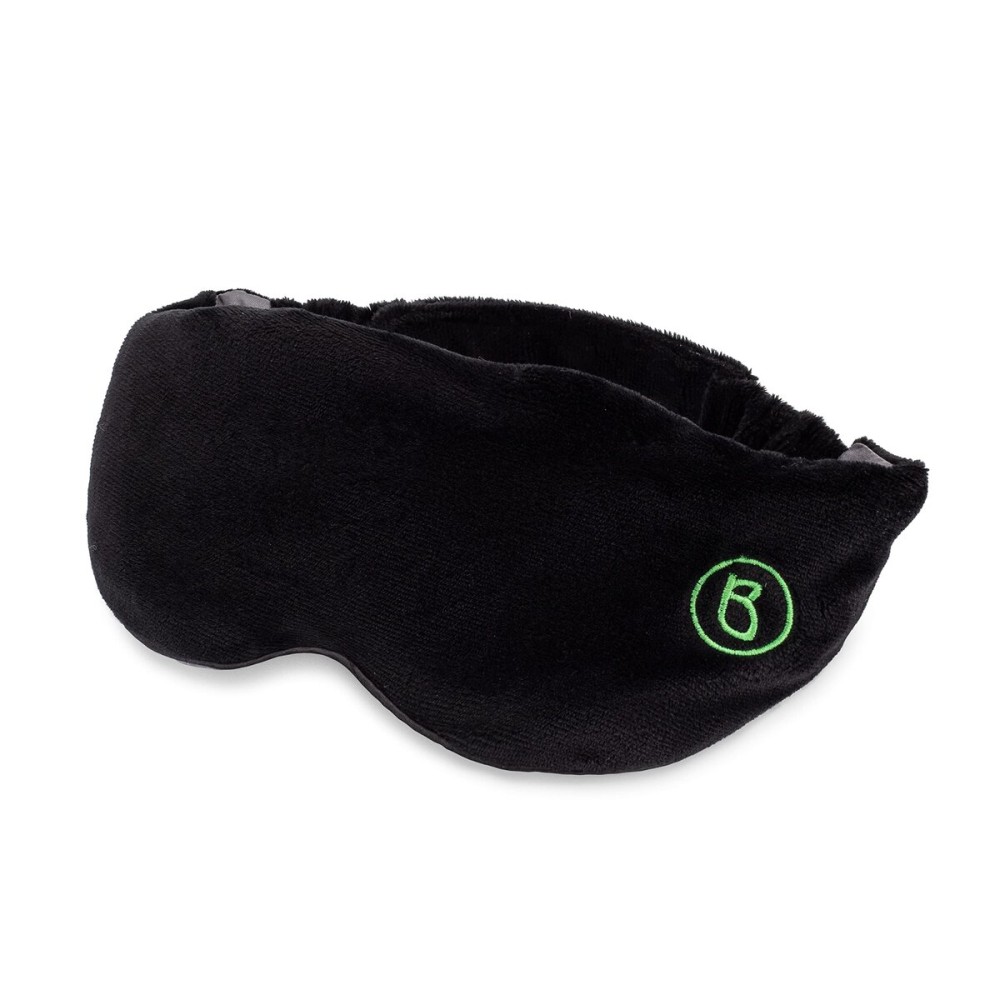 BARMY Weighted Sleep Mask for Women and Men (0.8lb/13oz) Weighted Eye Mask for Sleeping, Eye Cover Blocks Light Helps Relaxation and Night Sleep, Comfortable Blackout Sleeping Mask, Black