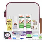 Convenience Kits International Women\'s 15 Pc Kit Featuring: Palmer\'s Hair, Face & Body Travel-size Products