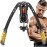 EAST MOUNT Twister Arm Exerciser - Adjustable 22-440lbs Hydraulic Power, Home Chest Expander, Shoulder Muscle Training Fitness Equipment, Arm Enhanced Exercise Strengthener. Yellow