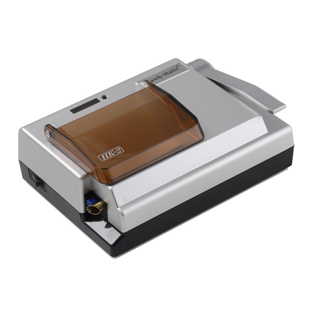 Hawk-Matic HK2 Electric Cigarette Injector Machine Cigarette Rolling Machine Silver