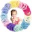 200pcs Hair Ties for Kids Hair Ties Toddler Girls for Girls Elastic Hair Bands Small Kids
