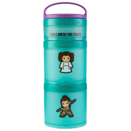 Whiskware Star Wars Stackable Snack Pack, Leia & Rey