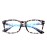 Hycredi Kids Blue Light Blocking GlassesAnti Eyestrain & UV Protection, Computer Gaming TV Phone Glasses for Boys Girls (Leopard)