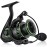 Piscifun Viper X Spinning Reel, Ultralight 6.2:1 High Speed Spinning Fishing Reel, 10+1BB, Carbon Fiber 33 LB Max Drag,3000 Series