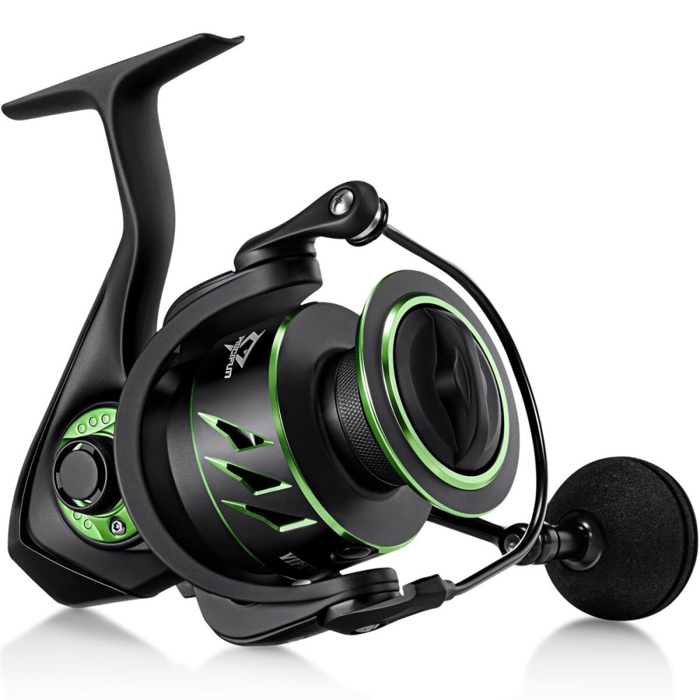Piscifun Viper X Spinning Reel, Ultralight 6.2:1 High Speed Spinning Fishing Reel, 10+1BB, Carbon Fiber 33 LB Max Drag,5000 Series
