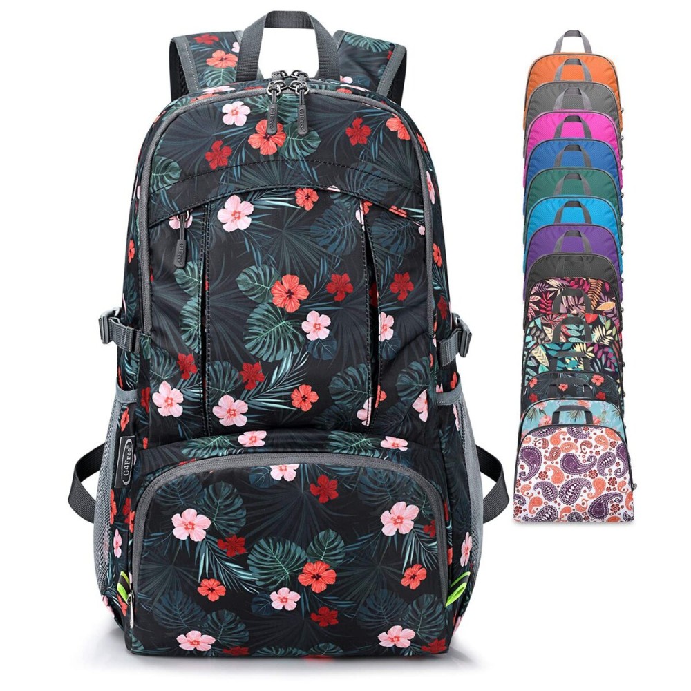 G4Free 40L Lightweight Packable Hiking Backpack, Waterproof Travel Daypack