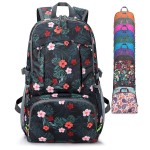 G4Free 40L Lightweight Packable Hiking Backpack, Waterproof Travel Daypack