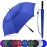 Baraida Golf Umbrella Large 62/68/72 Inch, Extra Large Oversize Double Canopy Vented Windproof Waterproof Umbrella, Automatic Open Golf Umbrella for Men and Women and Family.(62 Inch,Royal Blue)