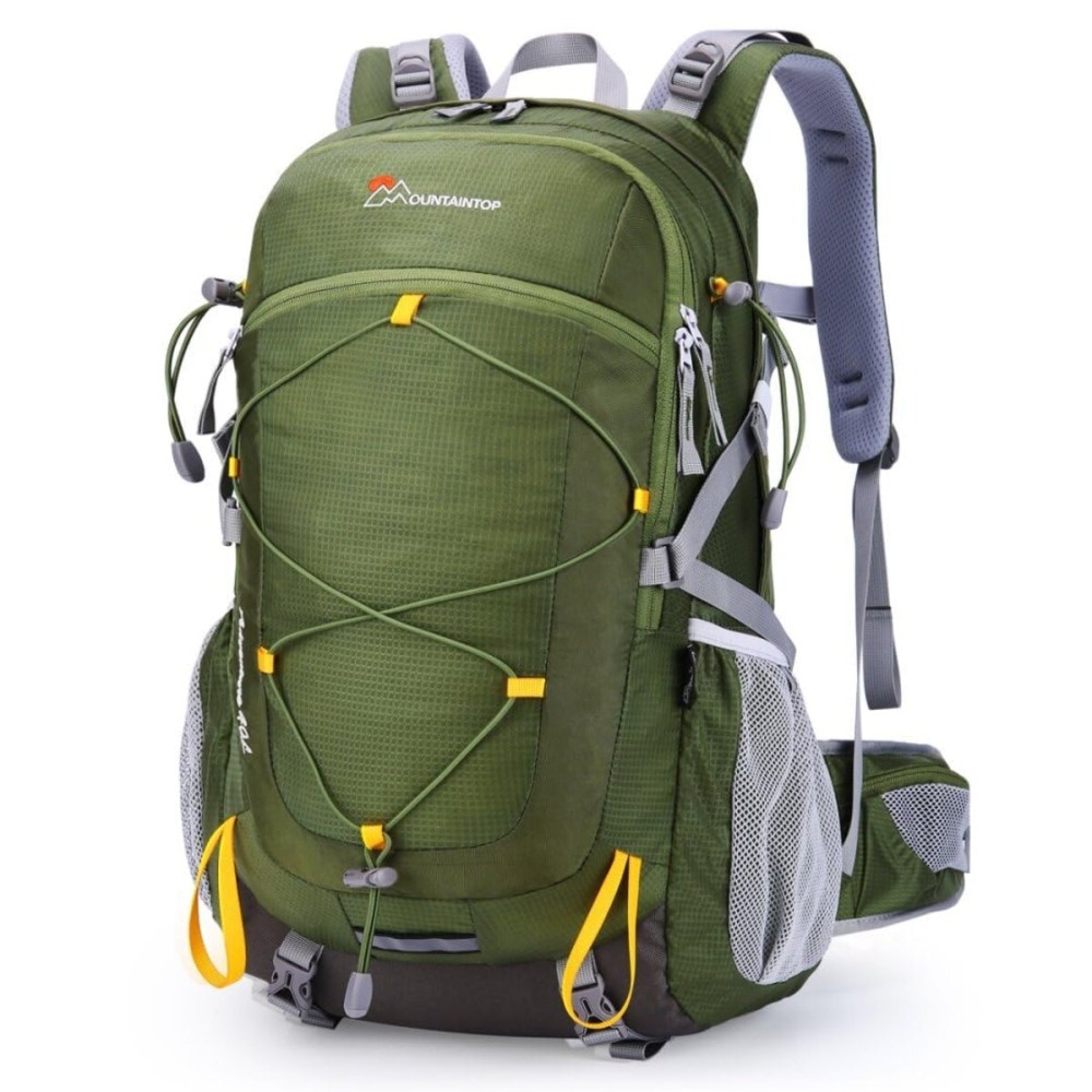 MOUNTAINTOP 25L/40L Hiking Backpack,Lightweight Travel Backpack for Men Women Outdoor Backpacking, Camping