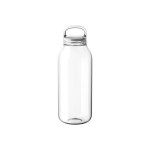 KINTO 20391 Water Bottle, 16.9 fl oz (500 ml), Clear, Lightweight, Dishwasher Safe, My Bottle