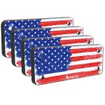 Antree 4-Pack Gun Magnet Mount, 55lbs Holding Power Holder with Scratchproof Rubber Coating, Appropriate Rack for Pistol, Rifle, Shotgun | Vehicle&Home&Hunting Holster in Car, Truck, Door, Bed, Safe