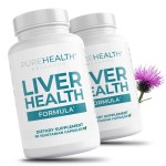 Liver Health Detox and Cleanse Supplement for Fatty Liver - Healthy Liver Blend with Artichoke Extract, Milk Thistle and Dandelion - Liver Support Support Supplements for Women & Men - 2 Bottles