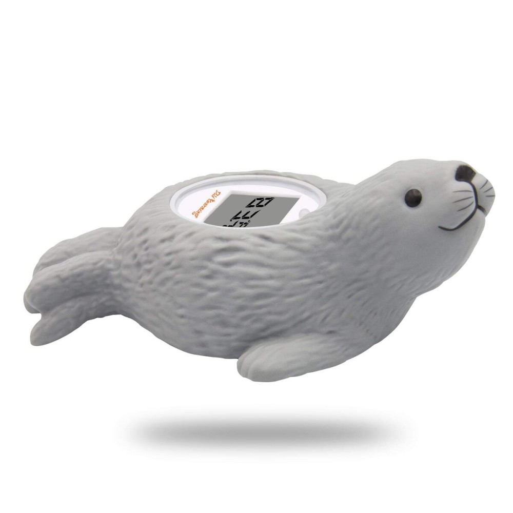 Doli Yearning Upgarde Digital Baby Bath LCD Thermometer |Kids\' Bathroom Safety Products|Water Thermometer Infant Seal Shape|Floating Toys Temperature