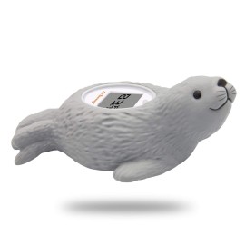 Doli Yearning Upgarde Digital Baby Bath LCD Thermometer |Kids\' Bathroom Safety Products|Water Thermometer Infant Seal Shape|Floating Toys Temperature