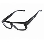 Sleep ZM Blue Light Blocking Glasses for Women + Men - Better Sleep + Anti Eye Strain Protection - Computer Screens & Gaming - Large Black Fit over - Daytime Clear Lens