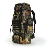 W WINTMING Hiking Backpack for Men 70L/100L Camping Backpack Military Rucksack Molle 3 Days Assault Pack for Climbing