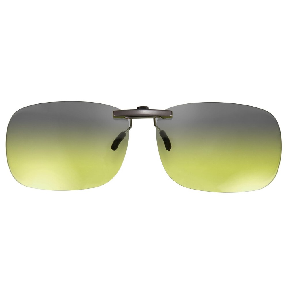 Blue Light Blocking Glasses for Women + Men - Better Sleep + Anti Eye Strain Protection - Computer Screens & Gaming - Metal Clip On - DaytimeMax Yellow Lens