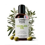 Squalane Oil - 100% Pure & Natural Plant Derived Facial Oil 2 Fl Oz - Cold Pressed and Unrefined Premium Grade Multipurpose Moisturizing Oil for Skin and Hair