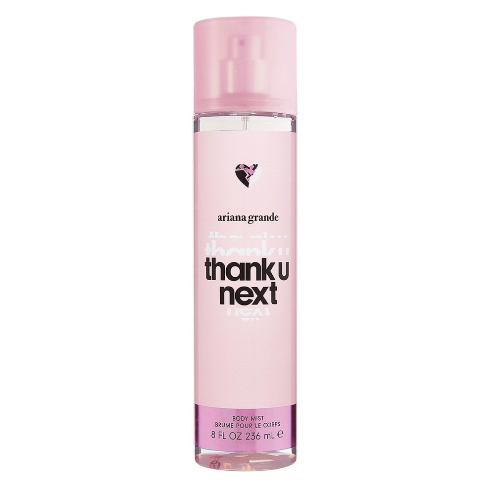 Ariana Grande Thank U, Next Body Mist - Floral Gourmand Fragrance for Women - 8 Fl Oz