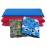 KinderMat 1.5 Thick + PBS Kids Adventure Kit - 2 Washable Covers - 47 x 22, Special Edition - Safari Party and Space Explorer - Value Bundle Great for Daycare & Family Households
