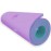 Hatha Yoga Extra Thick TPE Yoga Mat - 72x 32 Thickness 1/2 Inch -Eco Friendly SGS Certified - With High Density Anti-Tear Exercise Mats For Home Gym Travel & Floor Outside(Purple/Green)