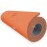 Hatha Yoga Extra Thick TPE Yoga Mat - 72x 32 Thickness 1/2 Inch -Eco Friendly SGS Certified - With High Density Anti-Tear Exercise Mats For Home Gym Travel & Floor Outside (Orange/Gray)