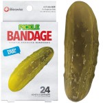 BioSwiss Bandages, Pickle Shaped Self Adhesive Bandage Set, Latex Free, Sterile Wound Care, 24 Count