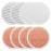 Spinwave Mop Pads Replacement Set Compatible with Bissell Spinwave 2039A 2124: 4 Heavy Scrub Pads, 2 Soft Pads, 2 Scrubby Pads by BeiLan (8Pack)