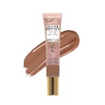 Winky Lux Peeper Perfect Under Eye Concealer, Makeup & Brightener, Full Coverage Concealer for Dark Circles, Color Corrector & Eye Primer, Collagen & Hyaluronic Acid (Deep)