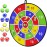 29 Large Dart Board for Kids, BooTaa Kids Dart Board with 12 Sticky Balls, Boys Toys, Indoor/Sport Outdoor Fun Party Play Game Toys, Birthday Gifts for 3 4 5 6 7 8 9 10 11 12 Year Old Boys Girls