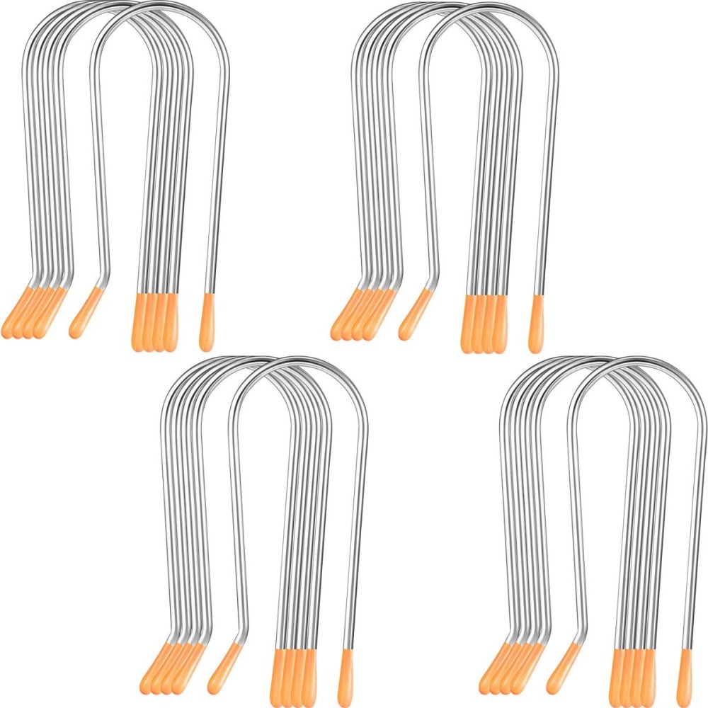 20 Pieces Assorted Hot Roller Clips Replacements, Fits Most Sized Rollers Curlers (Medium)